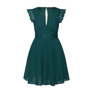 TFNC Koktejlové šaty 'VIVICA'  tmavě zelená