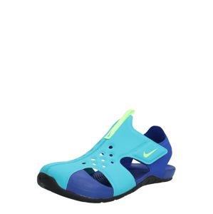Nike Sportswear Otevřená obuv  modrá / tyrkysová