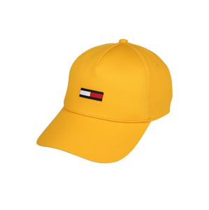 Tommy Jeans Kšiltovka 'TJW FLAG CAP'  žlutá