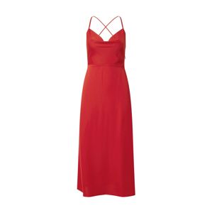 Fashion Union Koktejlové šaty 'Marzi'  červená