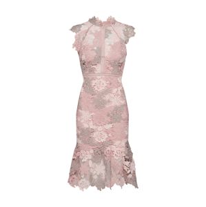 Bardot Koktejlové šaty 'DANI LACE DRESS'  růžová
