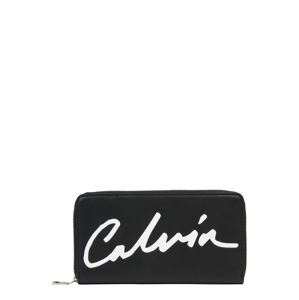 Calvin Klein Jeans Peněženka  černá