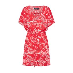 MINKPINK Letní šaty 'SAHARA BREEZE'  červená / bílá
