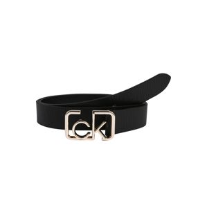 Calvin Klein Opasek 'SIGNATURE 3CM EP'  černá