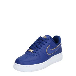 Nike Sportswear Tenisky 'Air Force 1 '07 Essential'  tmavě modrá