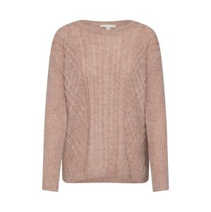 ESPRIT Svetr 'sweater crewn'  bledě fialová