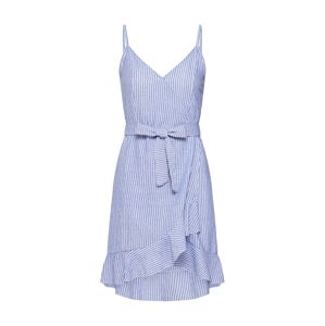 Hailys Letní šaty 'Evie'  modrá / bílá