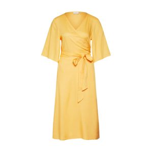 Kaffe Letní šaty 'Isabel'  žlutá / stříbrná