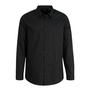 BURTON MENSWEAR LONDON (Big & Tall) Společenská košile  černá