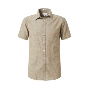 Lindbergh Košile 'Casual Shirt'  khaki / mokka