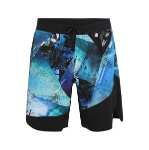 REEBOK Sportovní kalhoty 'TS Epic'  modrá / mix barev / černá