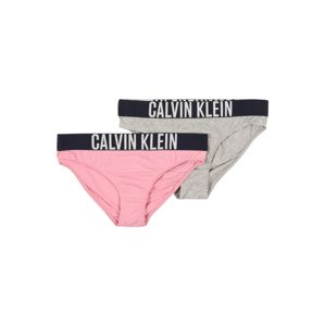 Calvin Klein Underwear Spodní prádlo  šedý melír / starorůžová