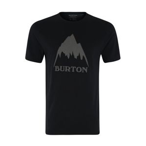 BURTON Funkční tričko 'MB CLSSMTNHGH SS'  černá / šedá