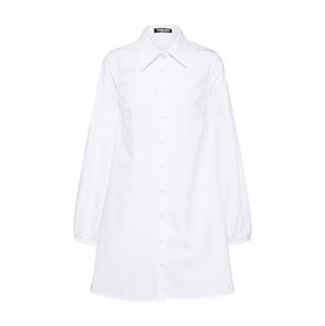 Fashion Union Košilové šaty 'RICARDO'  bílá