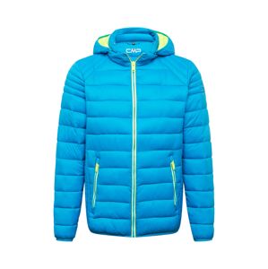 CMP Outdoorová bunda  limetková / modrá