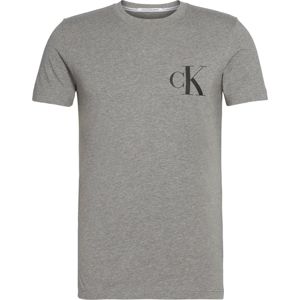 Calvin Klein Jeans Tričko  šedý melír