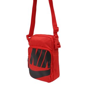 Nike Sportswear Taška přes rameno 'Heritage 2.0'  šedá / červená