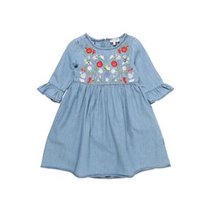 REVIEW FOR KIDS Šaty  modrá džínovina / mix barev