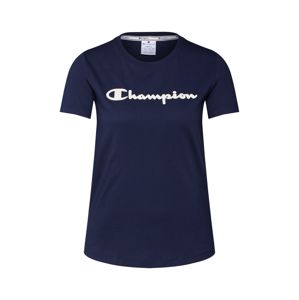 Champion Authentic Athletic Apparel Tričko  námořnická modř