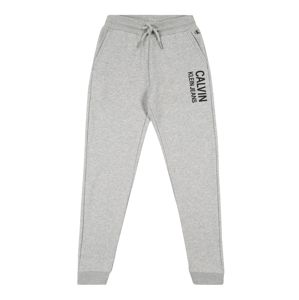 Calvin Klein Jeans Kalhoty  světle šedá