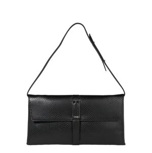 Calvin Klein Taška přes rameno 'WINGED SHOULDER BAG'  černá