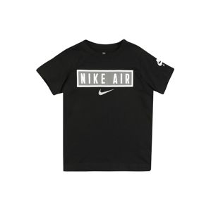 Nike Sportswear Tričko 'NIKE AIR BOX S/S TEE'  černá