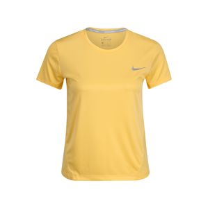 NIKE Funkční tričko 'MILER'  žlutá