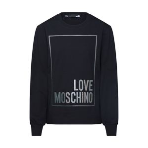 Love Moschino Mikina 'W6374 02 E2124'  černá