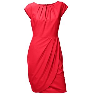 heine Pouzdrové šaty  červená