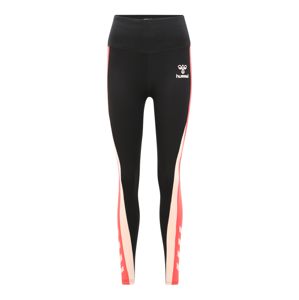Hummel Sportovní kalhoty 'OLIZA'  černá / pink