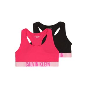 Calvin Klein Underwear Podprsenka  pink / černá