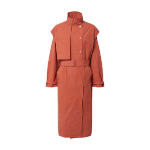 EDITED Přechodný kabát 'Vianne'  oranžově červená