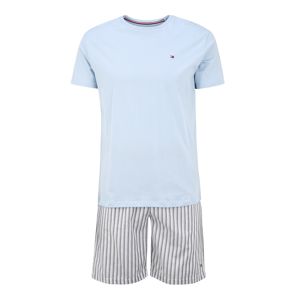 Tommy Hilfiger Underwear Pyžamo krátké  světle šedá / modrá