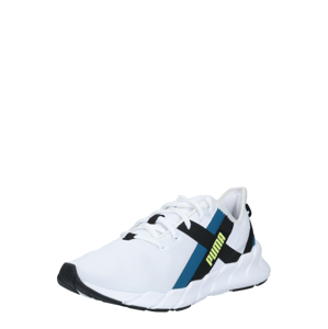 PUMA Sportovní boty 'Weave XT Twin'  černá / bílá / modrá