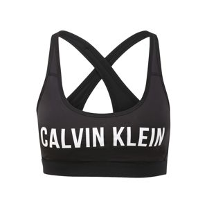 Calvin Klein Performance Sportovní podprsenka  černá