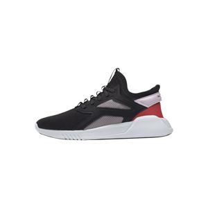 REEBOK Sportovní boty  černá / bílá / červená