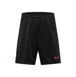 NIKE Sportovní kalhoty ' Dri-Fit Academy'  pink / černá