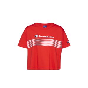 Champion Authentic Athletic Apparel Tričko  červená