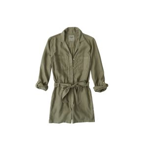 Abercrombie & Fitch Overal 'UTILITY ROMPER'  olivová