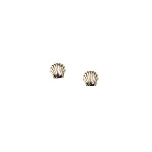 Orelia Náušnice 'Shell Stud Earrings'  zlatá