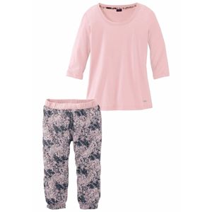 BUFFALO Pyžamo  růžová / čedičová šedá