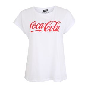 Studio Untold Tričko 'Coca Cola'  bílá