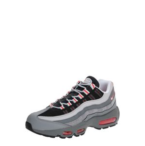 Nike Sportswear Tenisky 'Air Max 95 Essential'  černá / červená / šedá