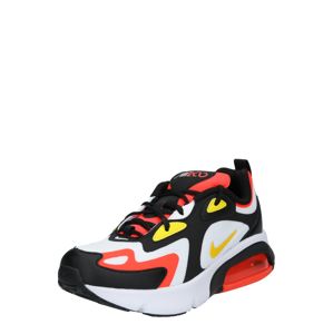 Nike Sportswear Tenisky 'Air Max 200'  limone / oranžově červená / černá / bílá