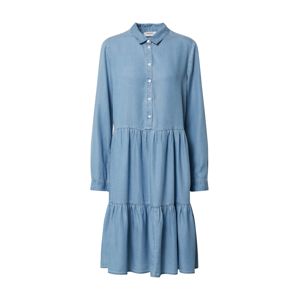 MOSS COPENHAGEN Košilové šaty 'Philippa'  modrá džínovina