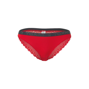 Tommy Hilfiger Underwear Kalhotky 'HOLIDAY'  červená / antracitová