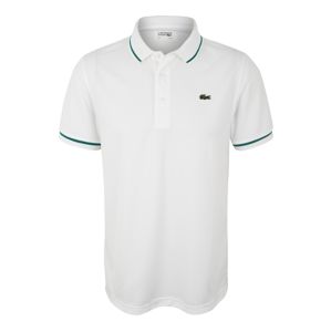 Lacoste Sport Funkční tričko  tmavě zelená / bílá