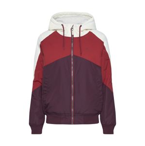Iriedaily Funkční bunda 'Tri Colore Jacket'  bordó / červená