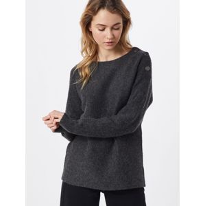 ESPRIT Svetr 'sweater struct'  antracitová