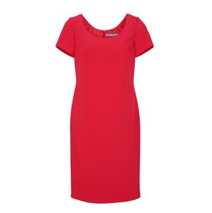 heine Pouzdrové šaty  červená